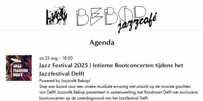 Bebop Agenda 1