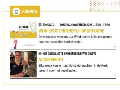 De Kurk Agenda 1